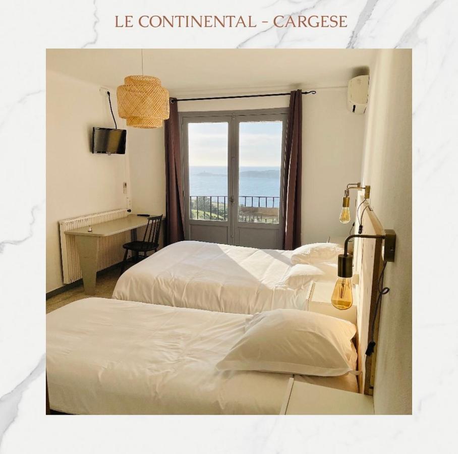 Le continental Hotel Cargèse Esterno foto