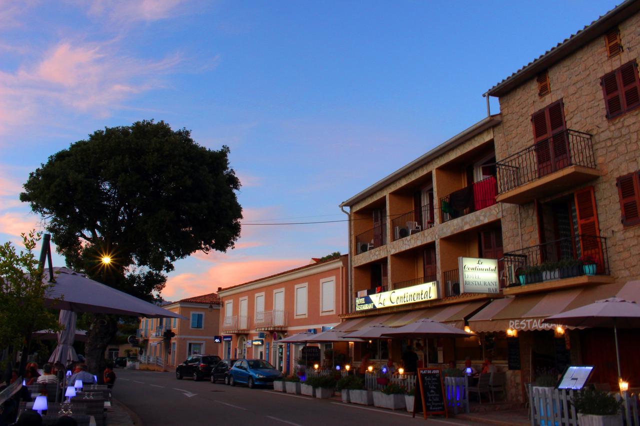 Le continental Hotel Cargèse Esterno foto